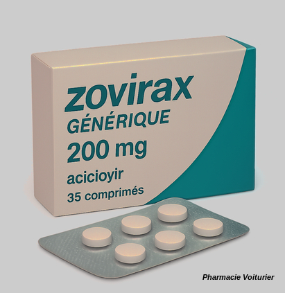 Zovirax crème avec ou sans ordonnance