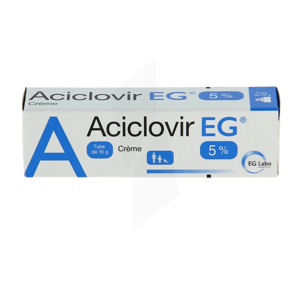 Zovirax crème générique prix