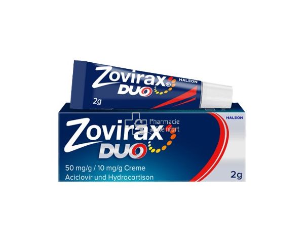 Zovirax france