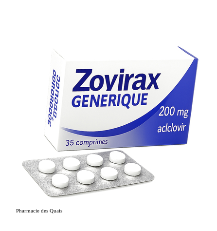 Zovirax France Acheter