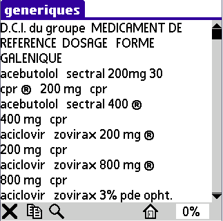 Zovirax générique