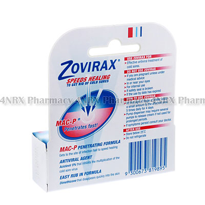 Zovirax iv prix