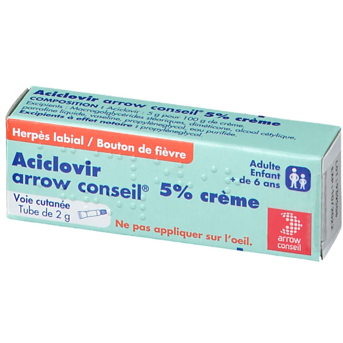 Zovirax iv prix