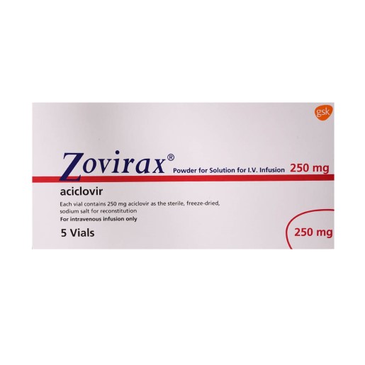 Zovirax iv prix