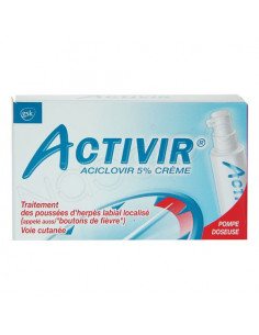 Zovirax lip prix