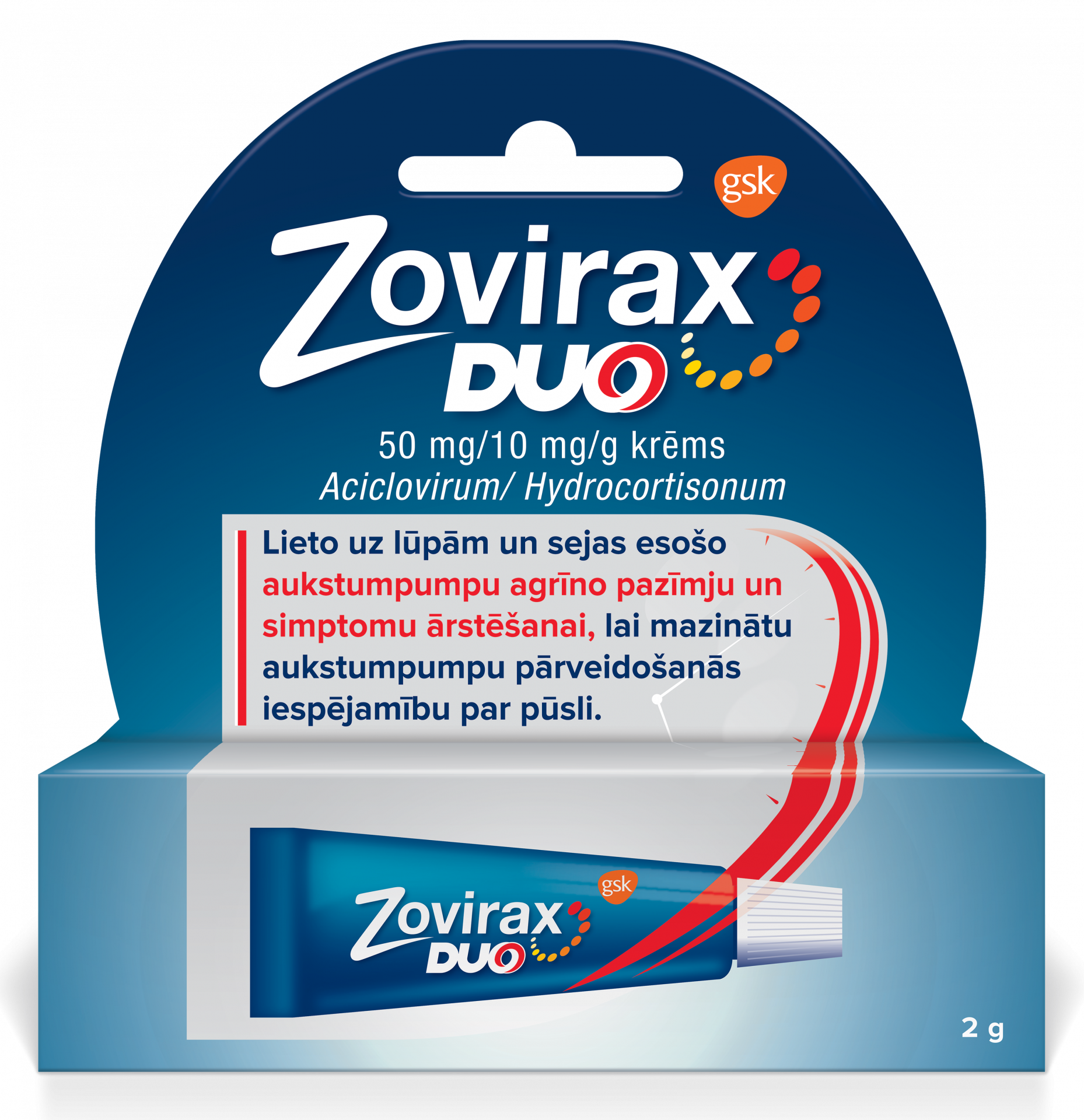 Zovirax lip prix