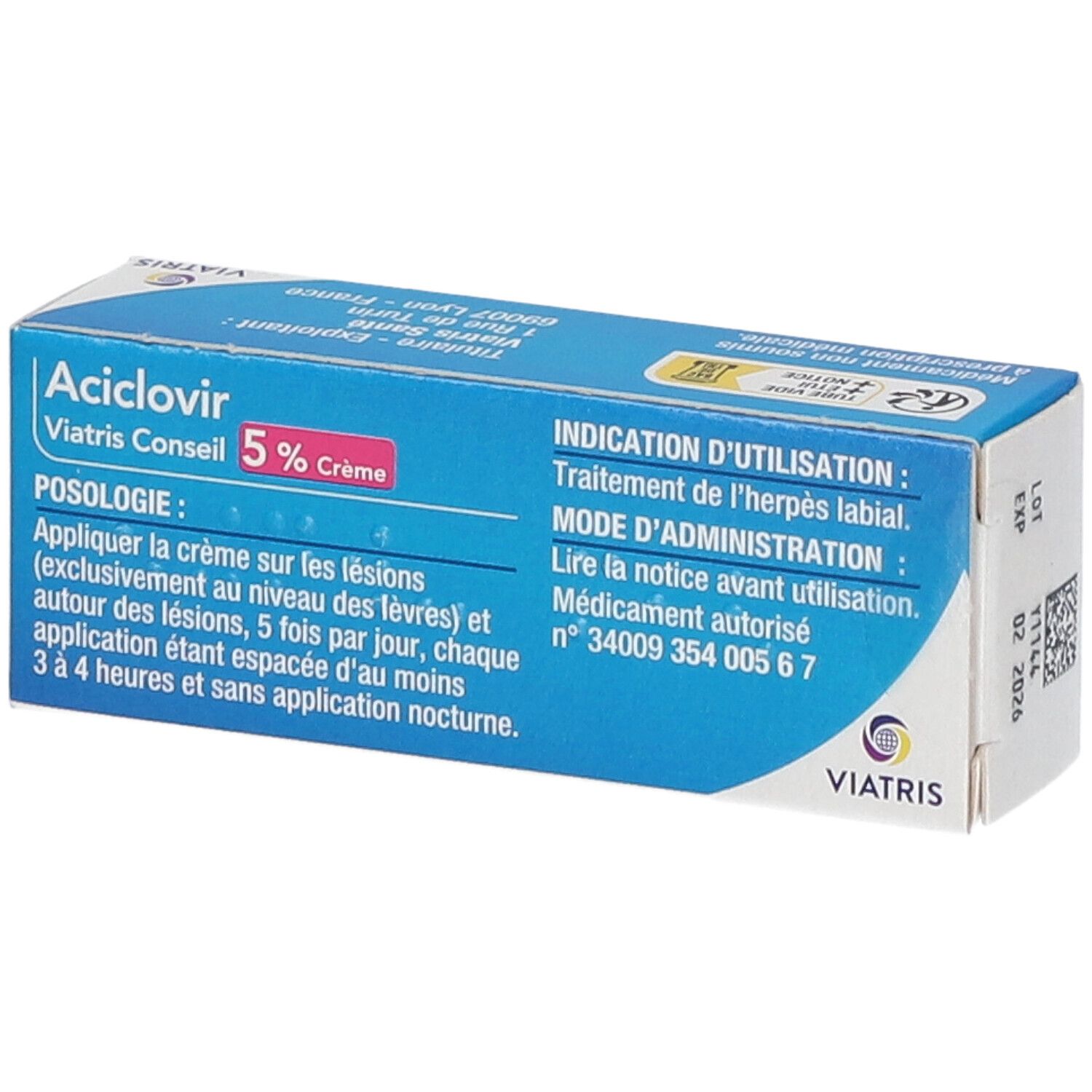 Zovirax pharmacie en ligne