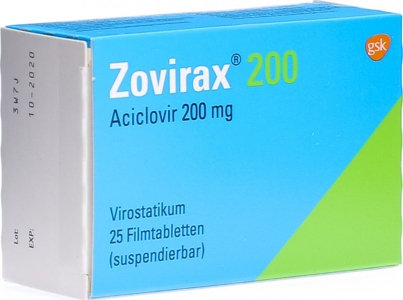 zovirax pilule