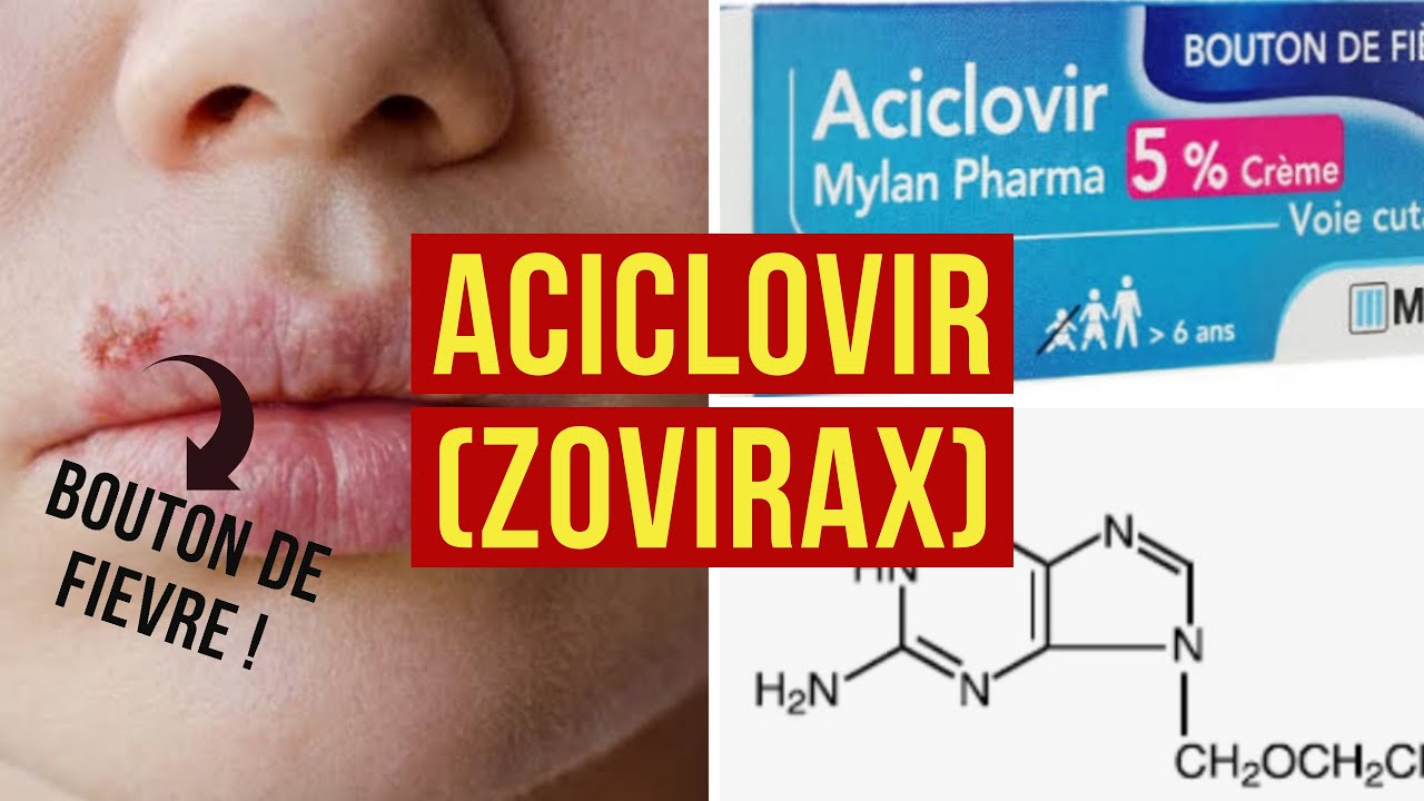 Zovirax prix france