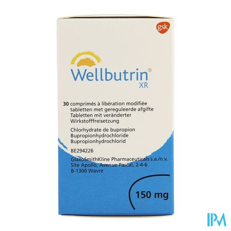 Zyban 150 Mg Prix