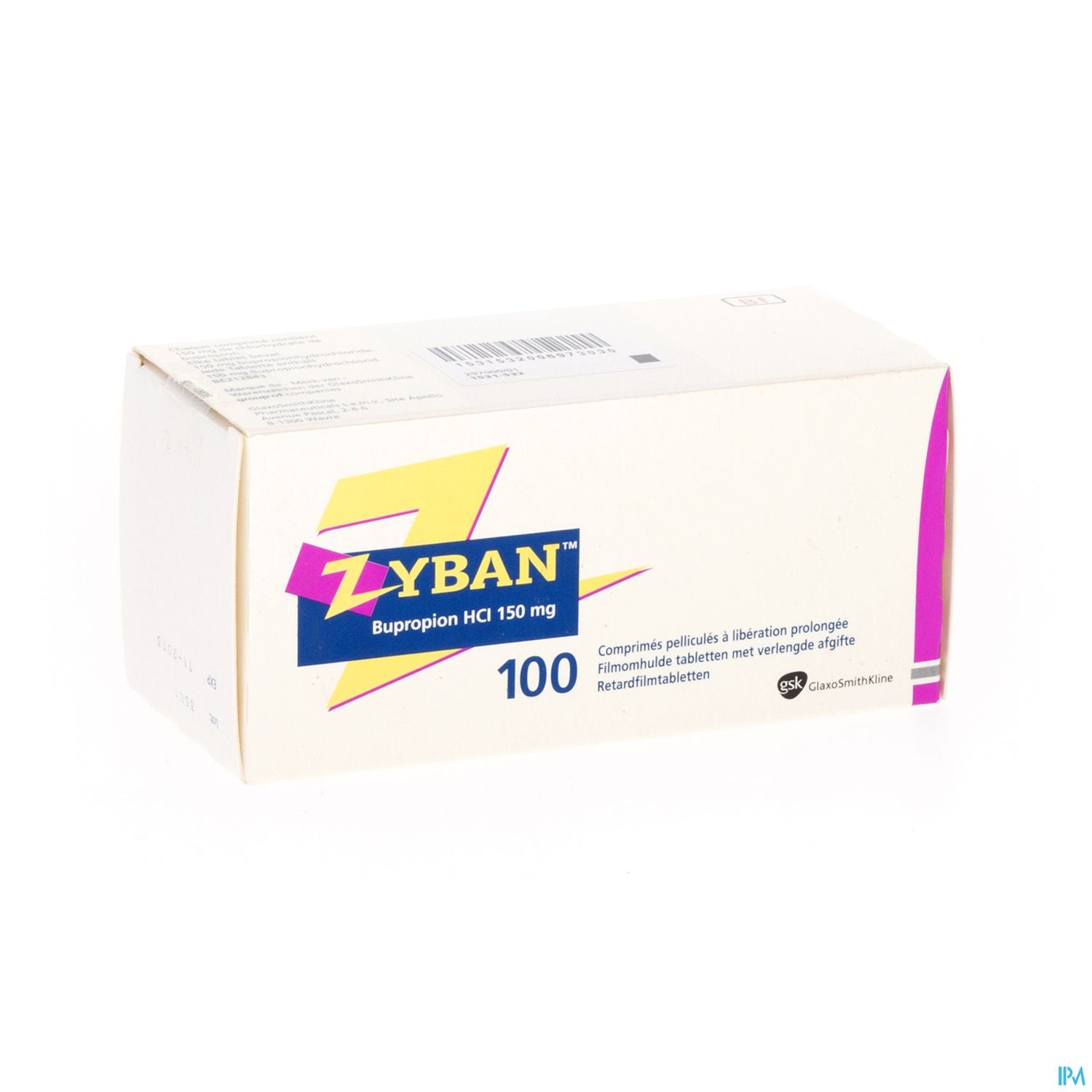 Zyban lp 150 mg prix